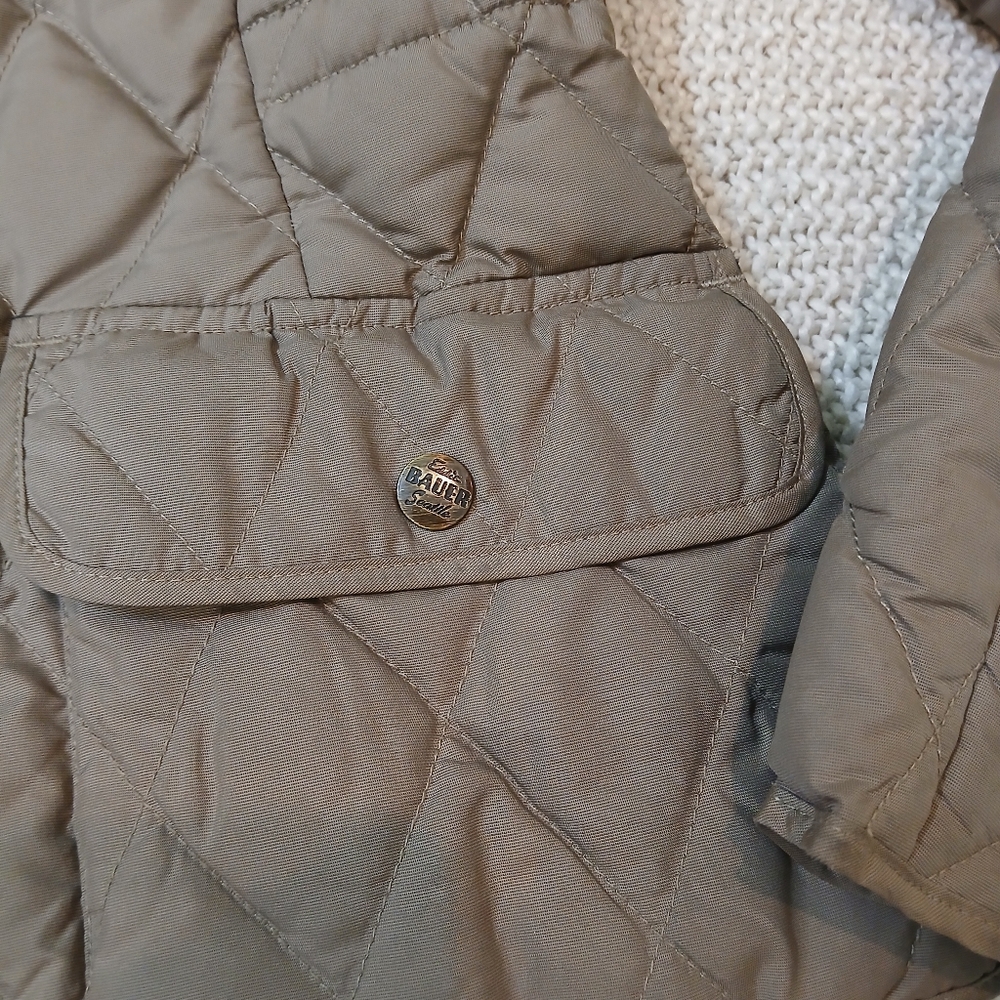 Eddie Bauer Goose Down Quilted Jacket - Picture 3 of 15